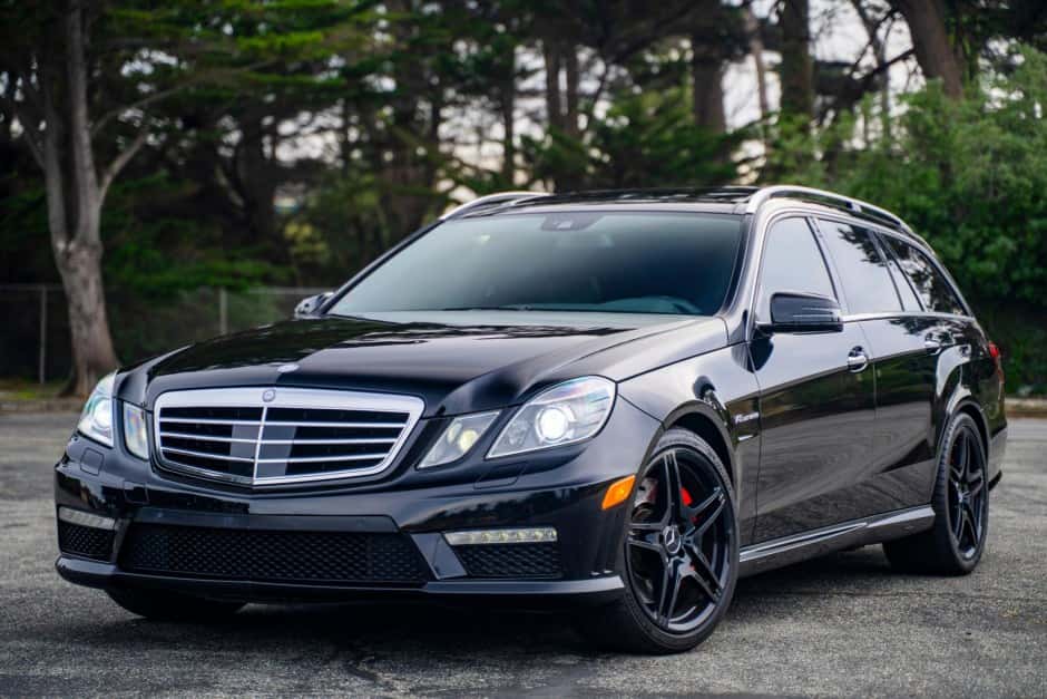 2012 Mercedes-Benz W212 E-Class AMG sold for $36,000