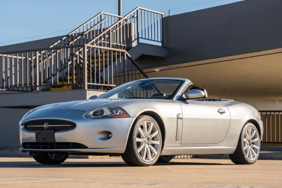 2007 Jaguar XK sold for $8,100