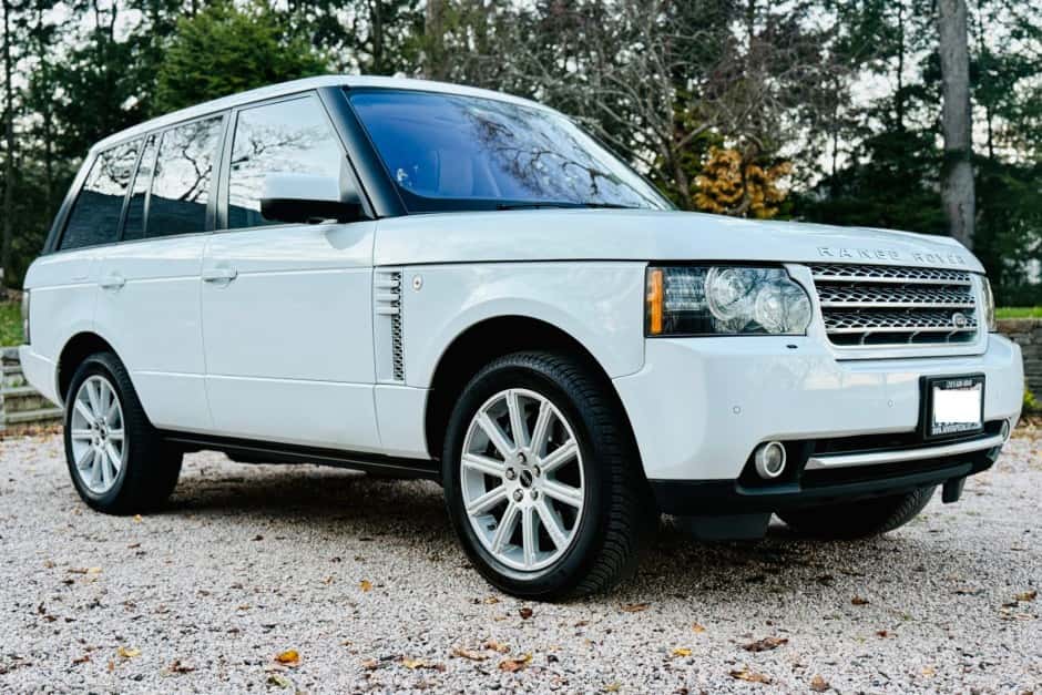 2012 Land Rover Range Rover L322 sold for $17,000