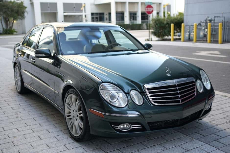 2008 Mercedes-Benz W211 E-Class sold for $8,150