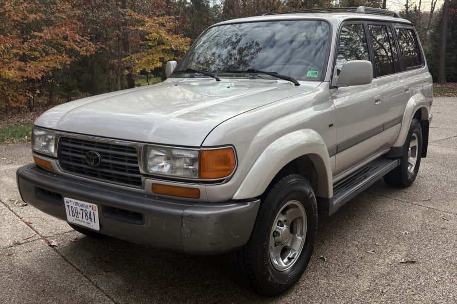 1997 Toyota Land Cruiser 80-Series sold for $22,000