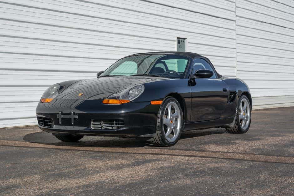 1999 Porsche 986 Boxster sold for $10,500