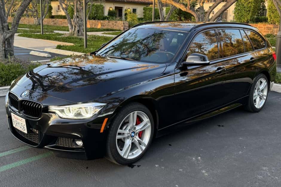 2017 BMW F31 3-Series Touring sold for $27,250