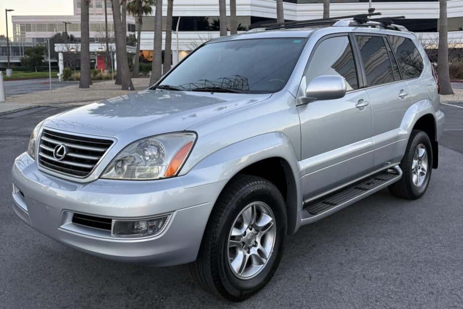 2006 Lexus GX sold for $25,000