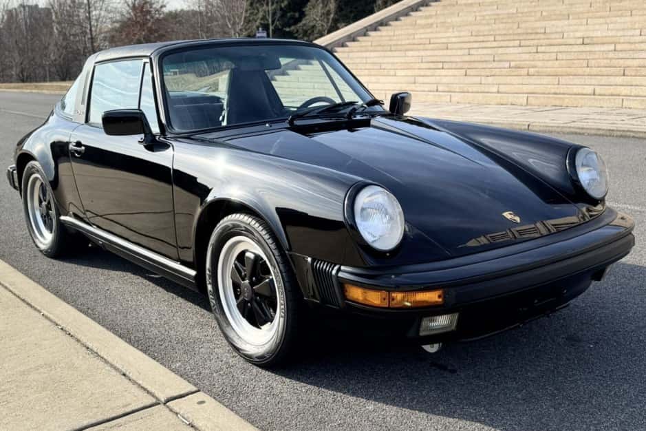 1987 Porsche 911 Carrera 3.2 sold for $89,500