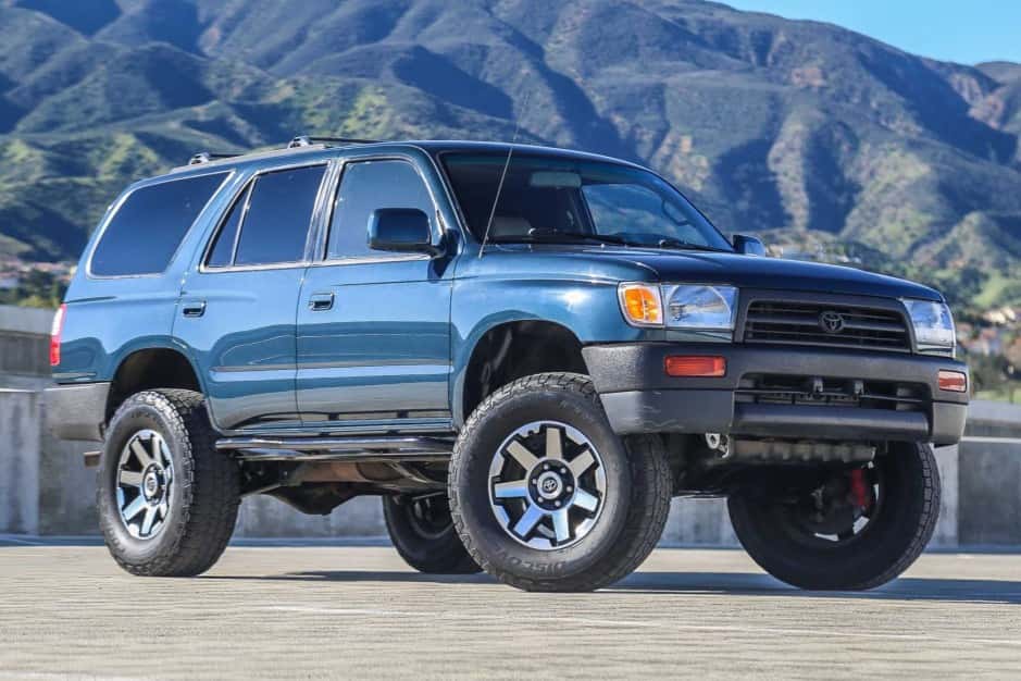 1998 Toyota 4Runner (N180) sold for $14,000