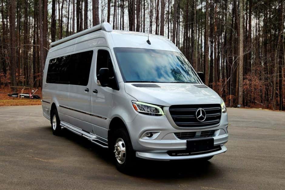 2022 Mercedes-Benz Sprinter sold for $162,000