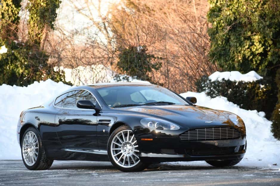 2007 Aston Martin DB9 sold for $38,500
