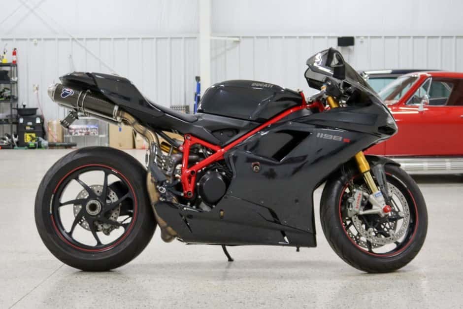 2010 Ducati  sold for $9,990