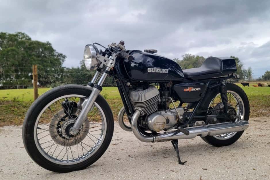 1977 Suzuki GT sold for $900