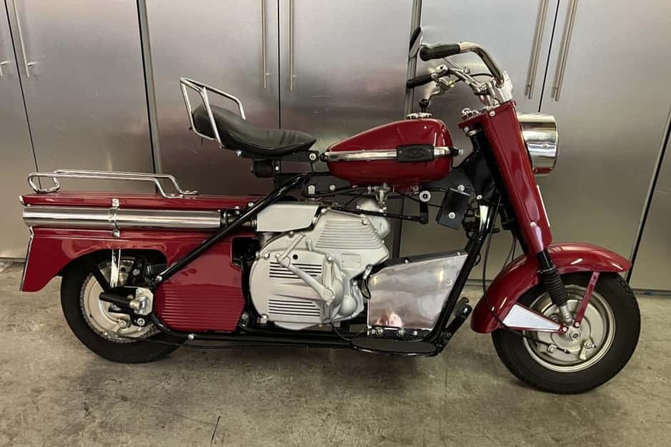 1965 Cushman Eagle sold for $4,700