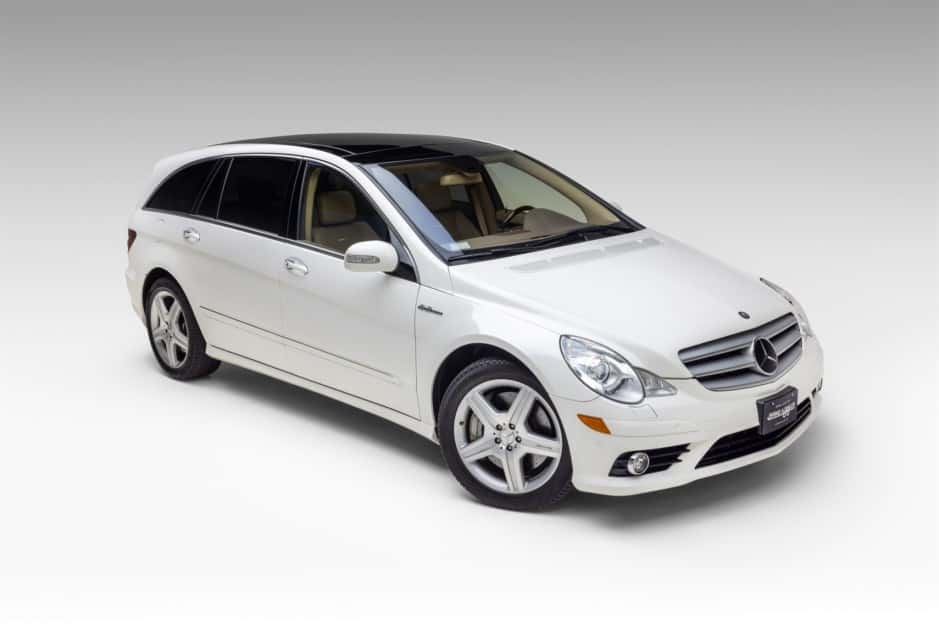 2007 Mercedes-Benz R63 AMG sold for $56,000