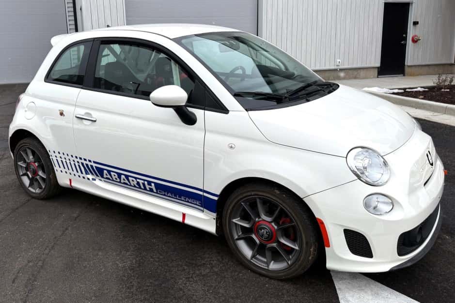 2012 Fiat 500 (2012-2019) sold for $17,007