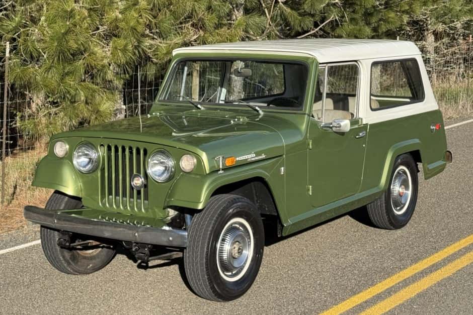 1970 Jeep Jeepster Commando sold for $18,250