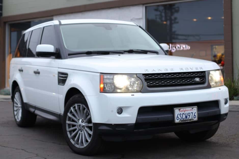2011 Land Rover Range Rover Sport L320 sold for $7,100