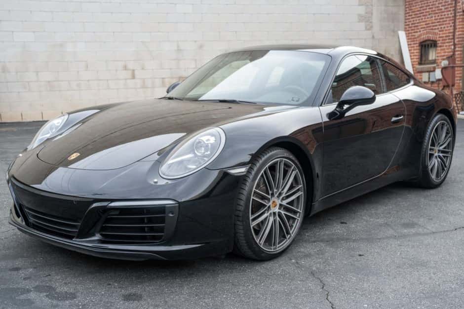 2017 Porsche 991 911 Carrera sold for $72,500
