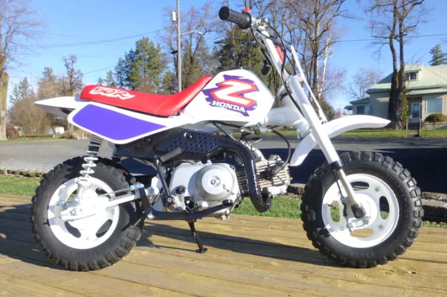 1996 Honda Z50 sold for $3,300