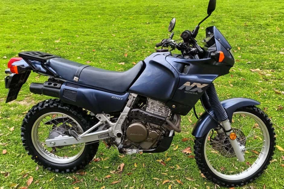 1989 Honda NX Series sold for $4,400