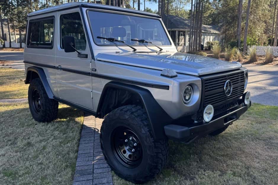 1987 Mercedes-Benz W460 Geländewagen sold for $45,000