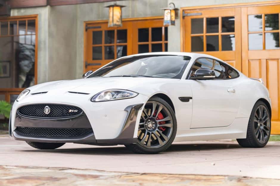 2012 Jaguar XKR sold for $43,500