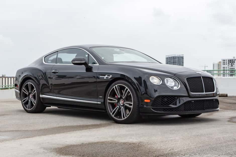 2017 Bentley Continental GT (2012-2018) sold for $84,000