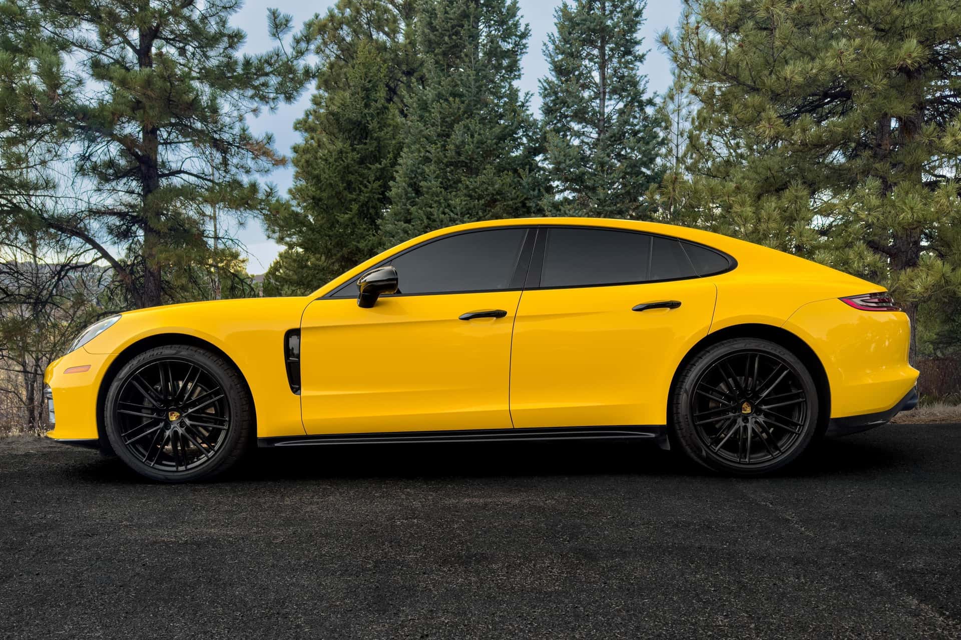 2018 Porsche Panamera sold for $40,000