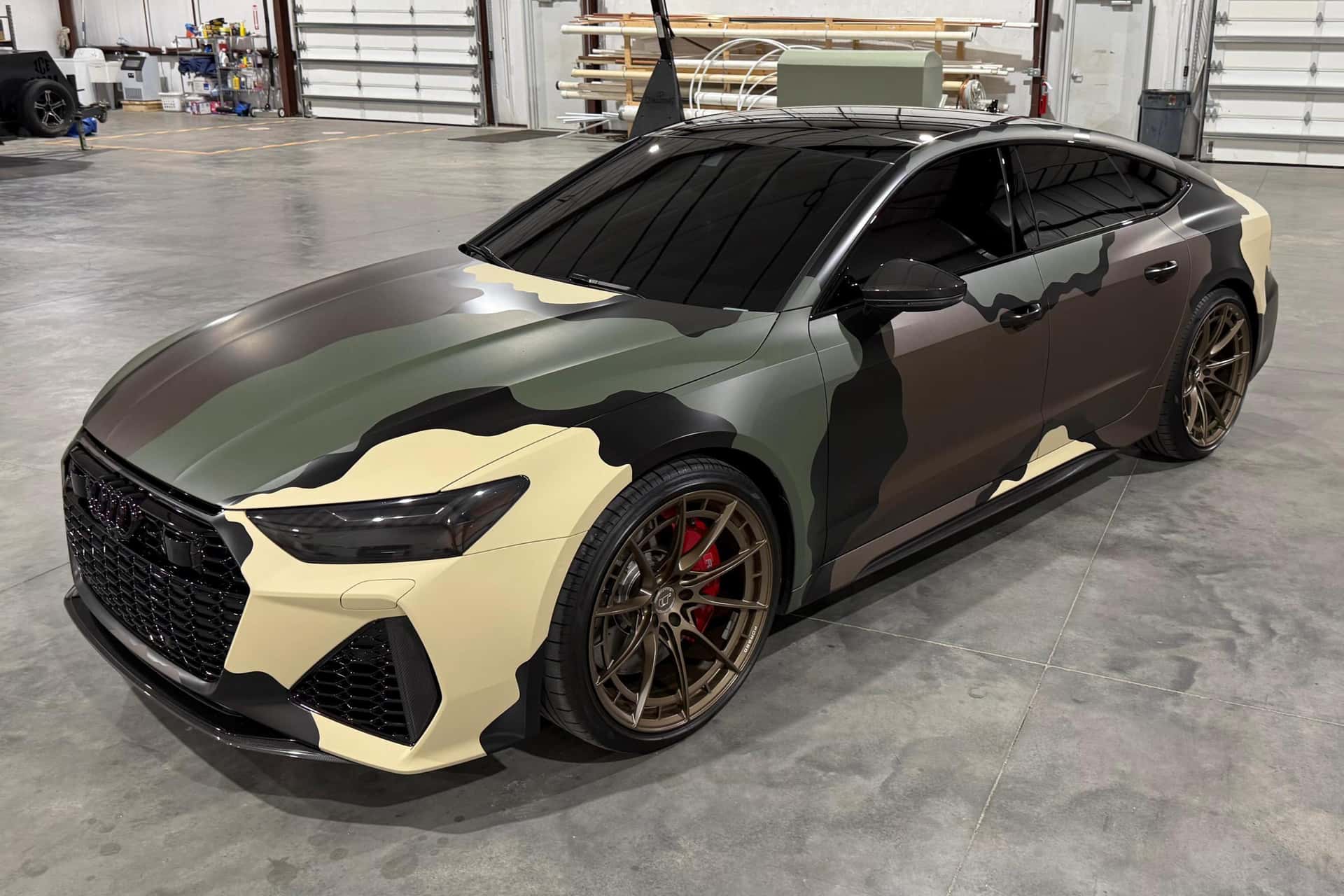 2021 Audi RS7 sold for $80,000