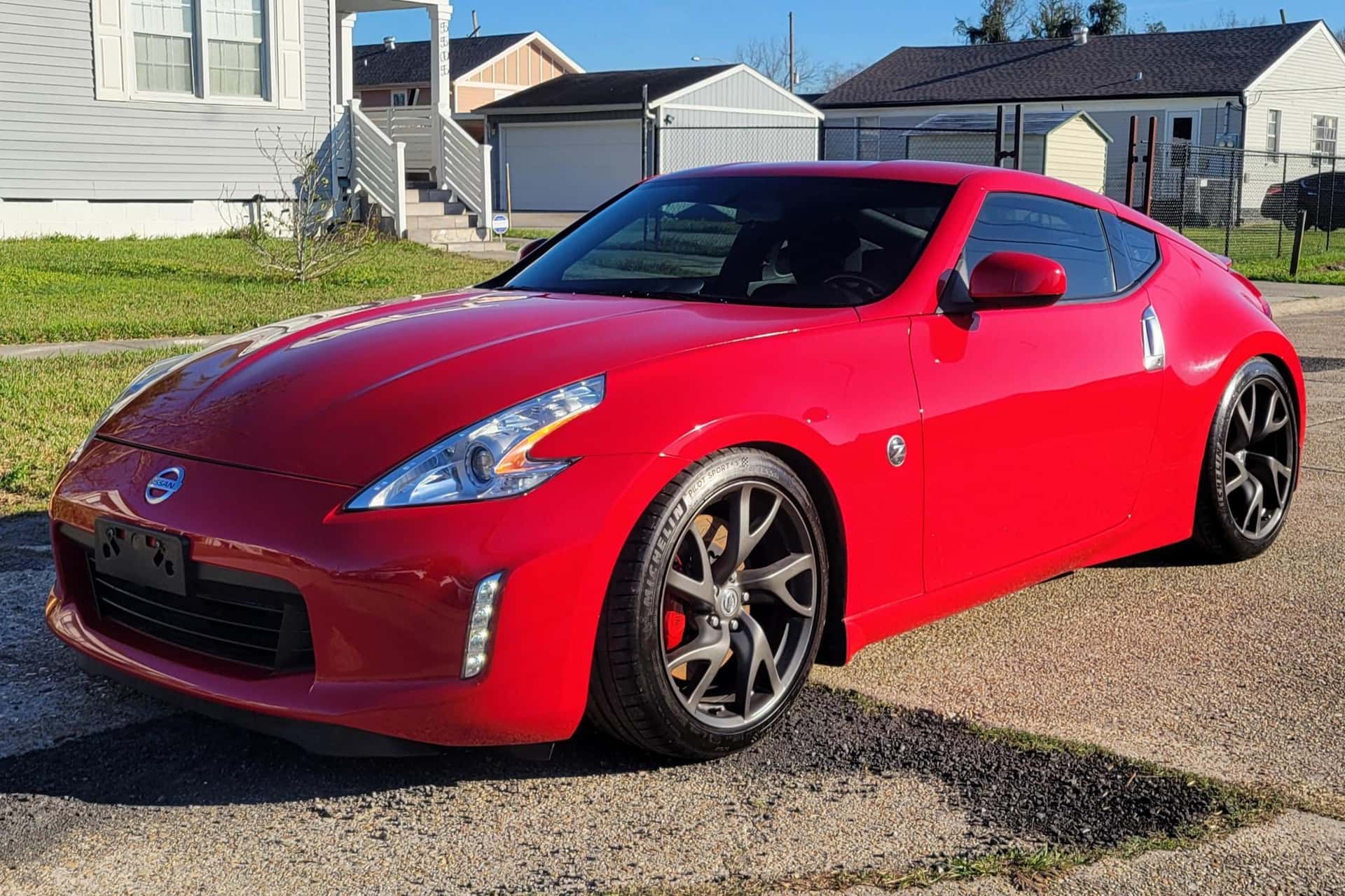 2013 Nissan 370Z sold for $17,250