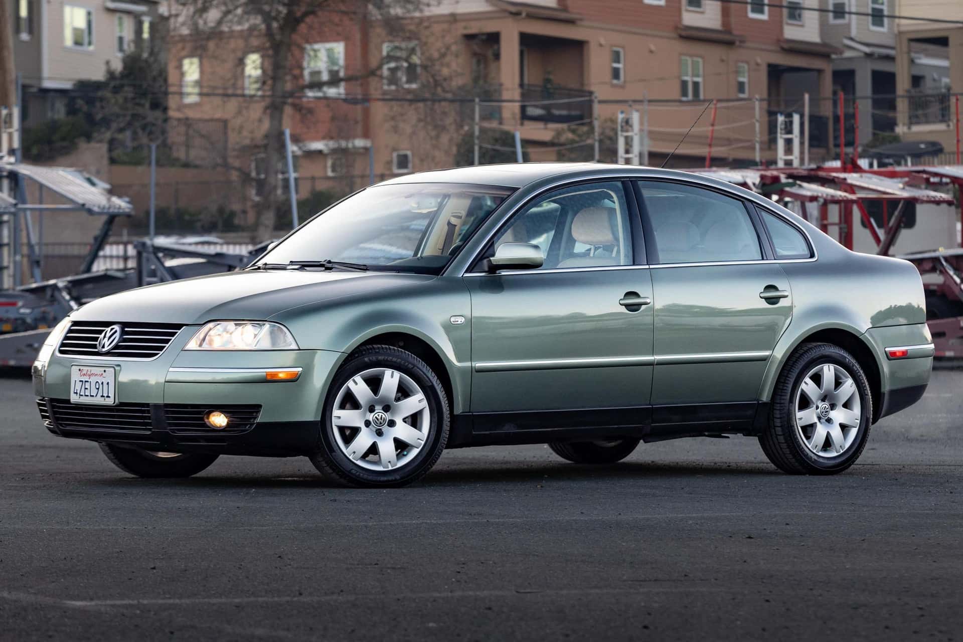 2003 Volkswagen Passat sold for $5,350