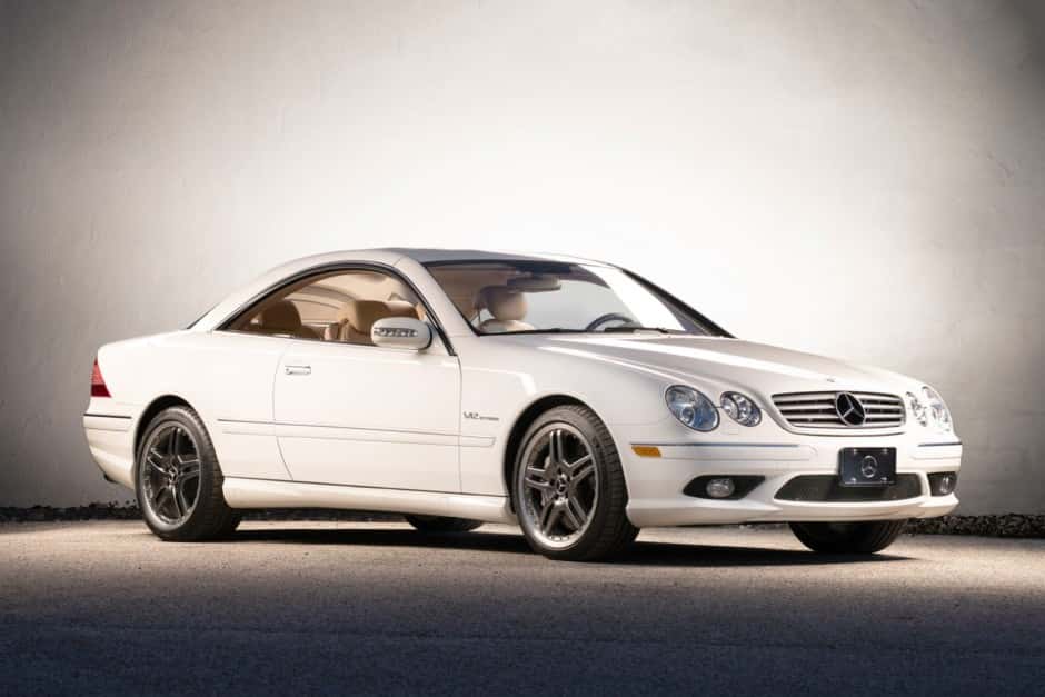 2005 Mercedes-Benz CL-Class sold for $303,303