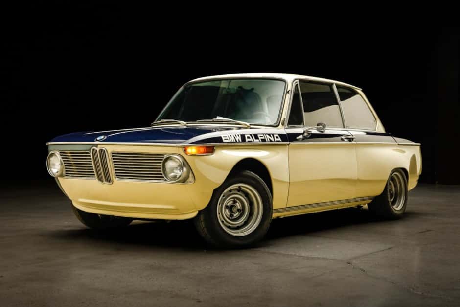 1969 BMW 1600 & 1602 sold for $55,500