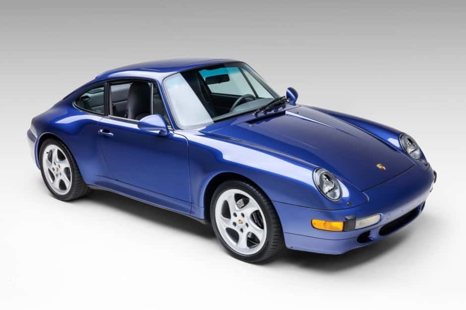 1998 Porsche 993 911 (Non-Turbo/GT2) sold for $202,000