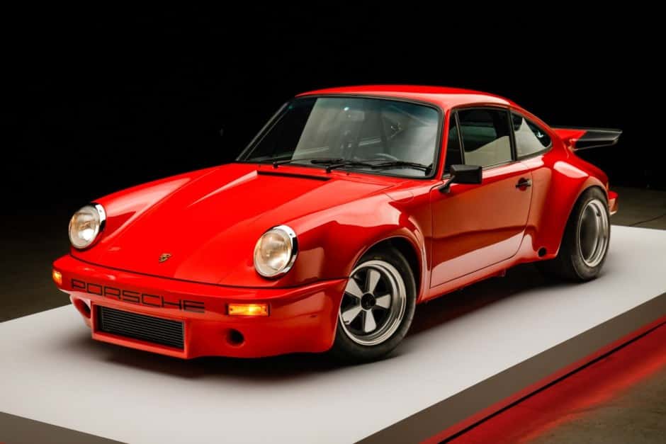 1974 Porsche 911 1974-1977 sold for $145,000