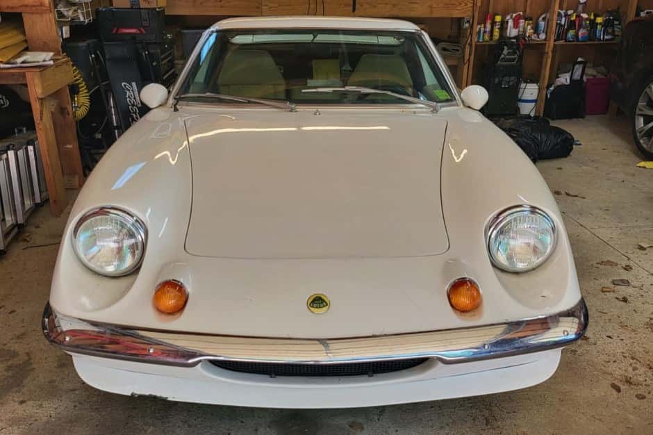 1974 Lotus Europa sold for $21,500
