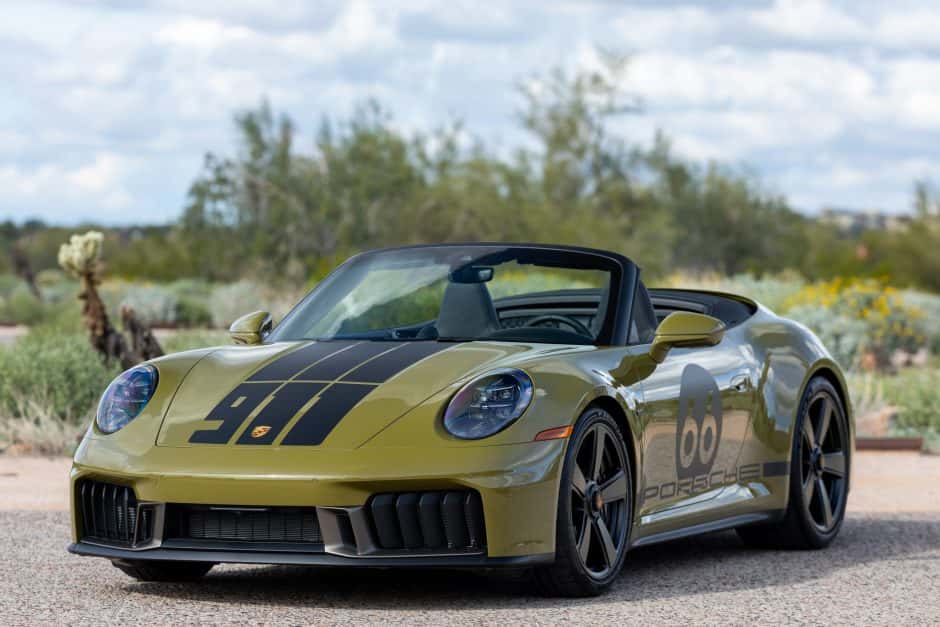 2026 Porsche 992 911 Spirit 70 sold for $288,000