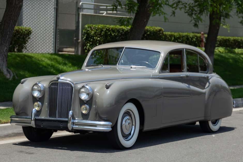 1954 Jaguar Mk VII, VIII, & IX sold for $23,950