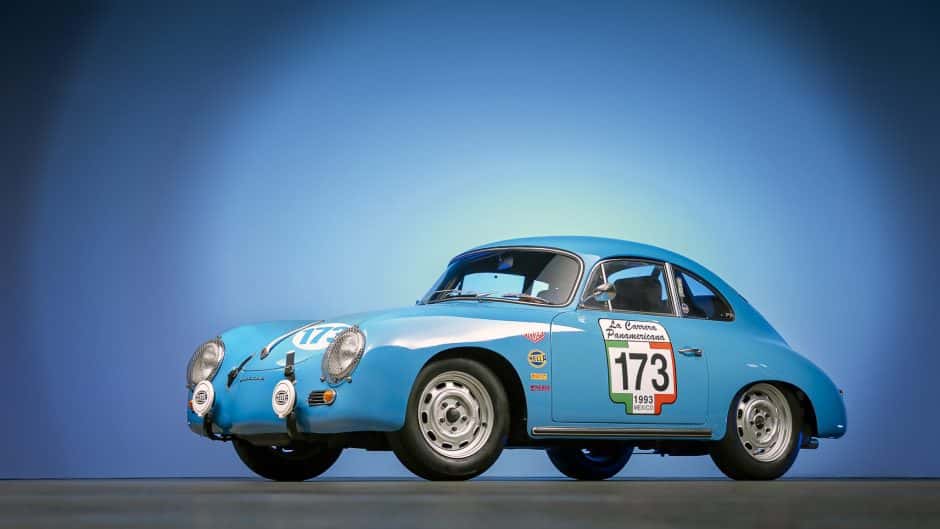 1957 Porsche 356A sold for $130,356