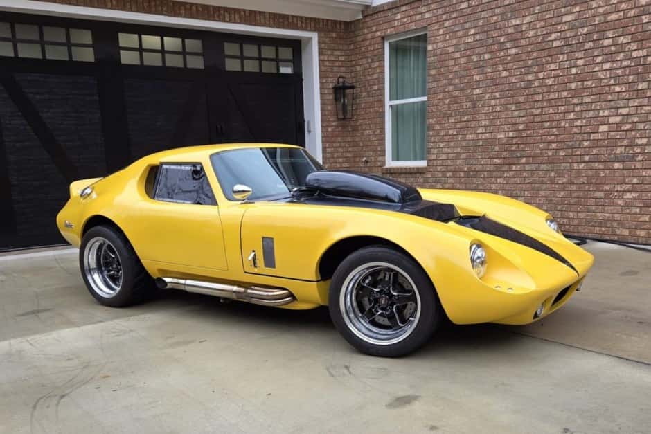 0 Shelby Daytona Coupe Replica sold for $48,000