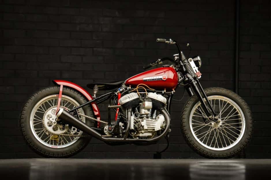 1947 Harley-Davidson 45 Flathead (1929-1975) sold for $14,500