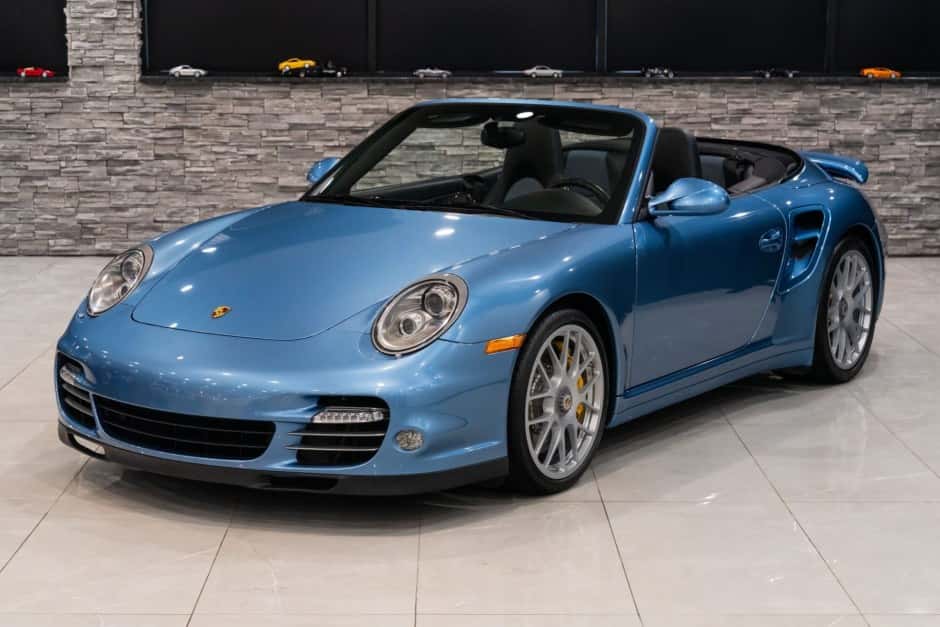 2011 Porsche 997 911 Turbo sold for $210,000
