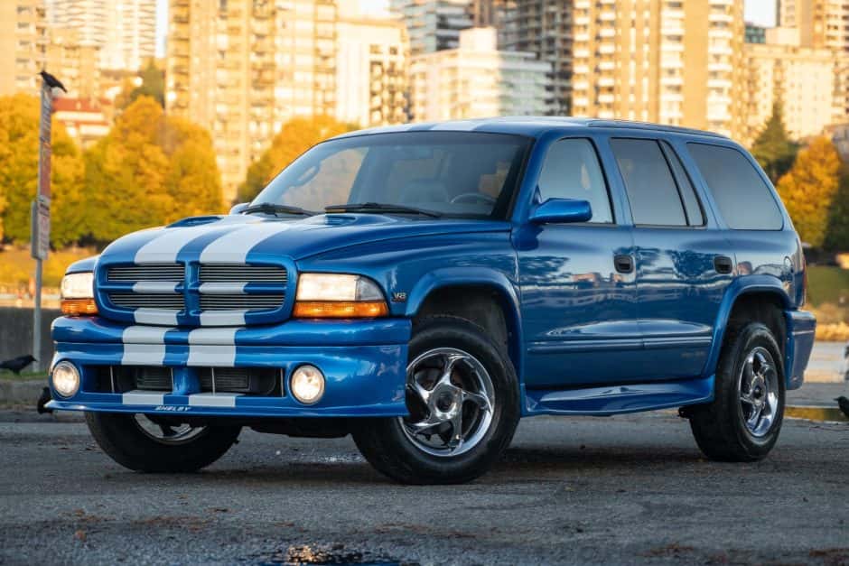 1999 Dodge Shelby sold for $13,750