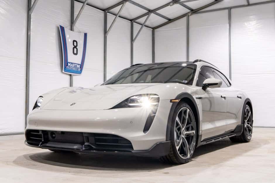 2023 Porsche Taycan sold for $106,000