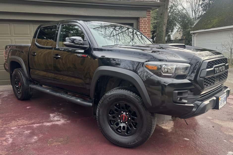 2019 Toyota Tacoma (N300 2016-2023) sold for $39,250