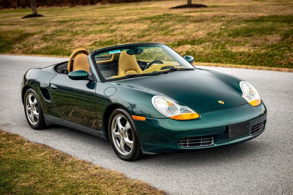 2000 Porsche 986 Boxster sold for $15,000