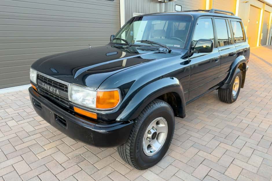 1994 Toyota Land Cruiser 80-Series sold for $17,000