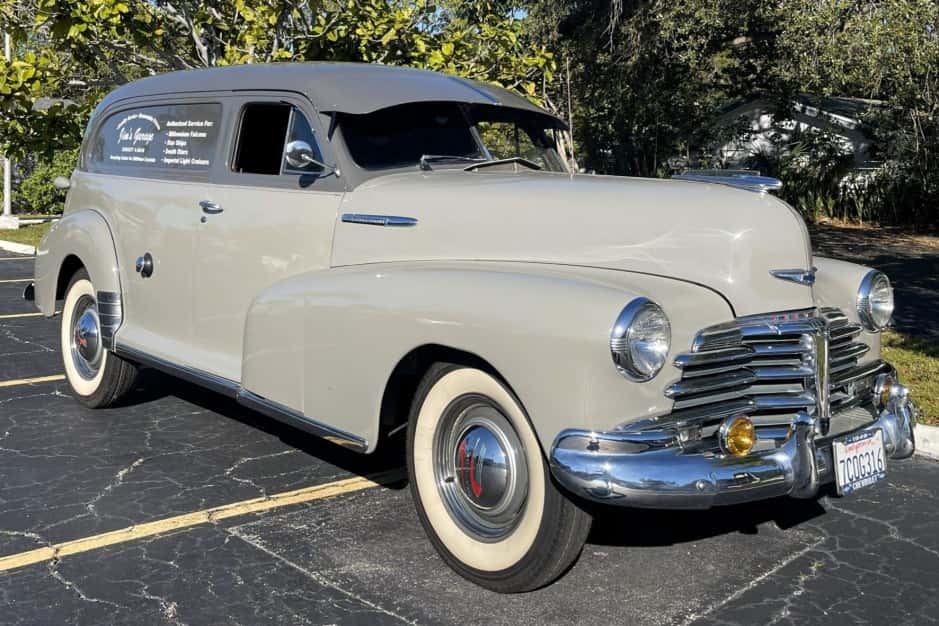 1948 Chevrolet Stylemaster, Fleetmaster, & Fleetline (1946-1948) sold for $17,250