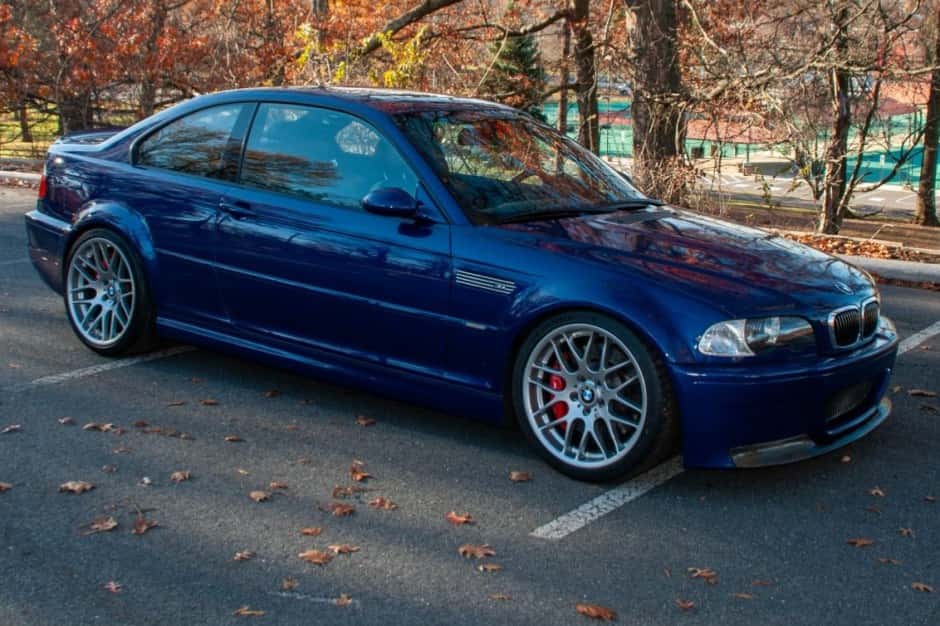 2005 BMW E46 M3 sold for $50,000
