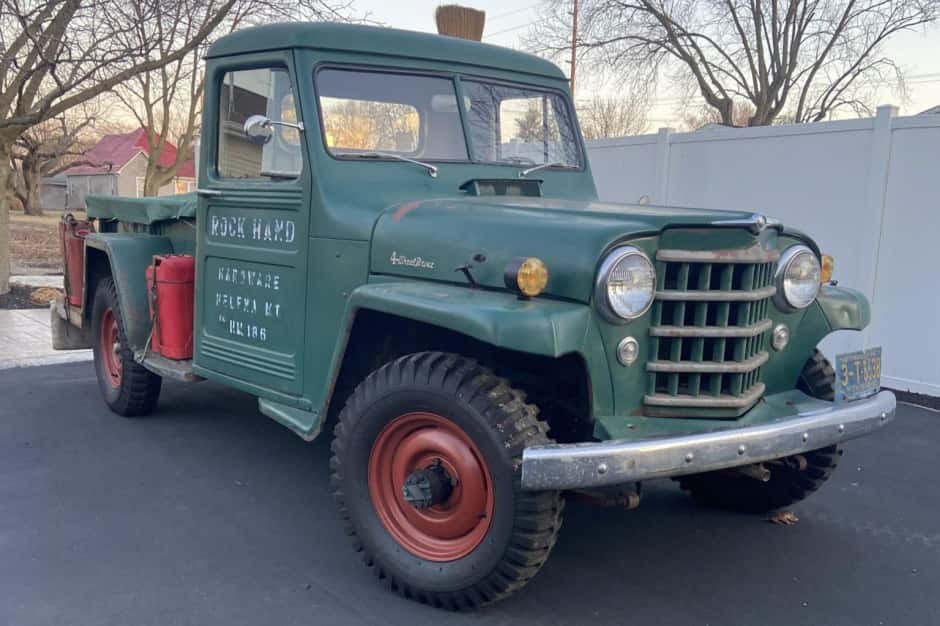 1952 Willys Pickup sold for $18,550