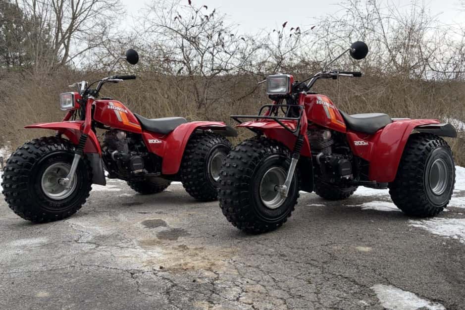 1984 Honda ATV sold for $8,500