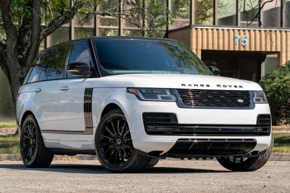 2019 Land Rover Range Rover L405 sold for $52,000